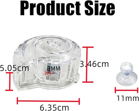 aiqriwv فخ الحلزون حوض السمك، الماسك الحلزون لخزان الأسماك لا بلاناريا، فخ بلاناريا شفافة لحوض السمك حوض السمك بلاناريا علقة الحلزون الصغير in Kuwait