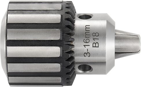 Eumtenr Heavy Duty R8 Drill Chuck, 5/8" Capacity with R8 Precision Shank and K32 Chuck Jaw Tightening Key (B18 3-16 MM) in Saudi Arabia