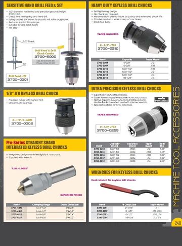 VERTEX 3701-2626 1/8-5/8 Inch MT4 Integrated Keyless Drill Chuck in Saudi Arabia