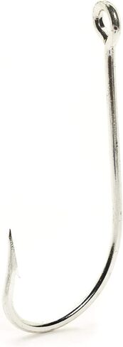 Mustad O'Shaughnessy Large Ring, Forged - Duratin 12/0 in Saudi Arabia