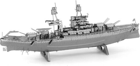 مجموعة نماذج معدنية ثلاثية الأبعاد من Metal Earth USS Arizona مع ملاقط رائعة in Saudi Arabia