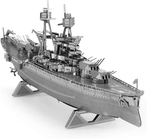 مجموعة نماذج معدنية ثلاثية الأبعاد من Metal Earth USS Arizona مع ملاقط رائعة in Saudi Arabia
