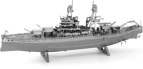 مجموعة نماذج معدنية ثلاثية الأبعاد من Metal Earth USS Arizona مع ملاقط رائعة in Saudi Arabia