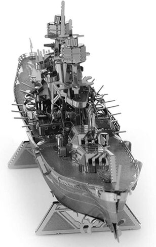 مجموعة نماذج معدنية ثلاثية الأبعاد من Metal Earth USS Arizona مع ملاقط رائعة in Saudi Arabia
