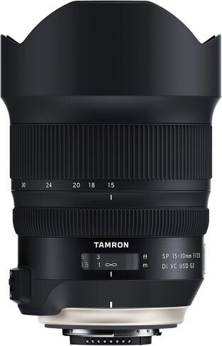 Tamron SP 15-30mm F/2.8 Di VC USD G2 for Nikon Digital SLR Camera (Renewed) in Saudi Arabia