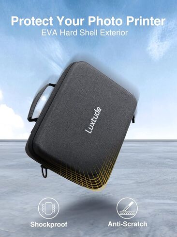 حافظة صلبة فاخرة لطابعة الصور Canon SELPHY CP1300/ CP1200/ CP1500، حقيبة حمل لطابعة الصور Canon SELPHY CP1300/ CP1200/ CP1500، حافظة فقط in Kuwait