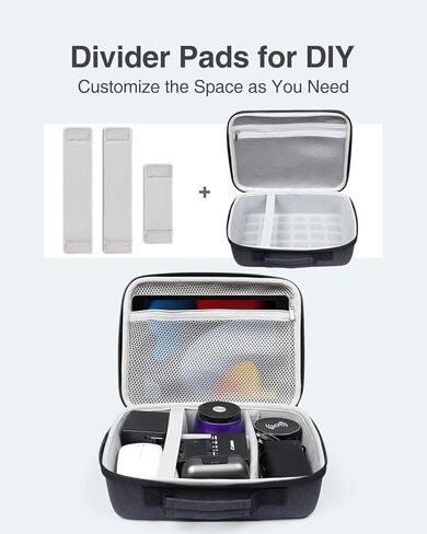 حافظة صلبة فاخرة لطابعة الصور Canon SELPHY CP1300/ CP1200/ CP1500، حقيبة حمل لطابعة الصور Canon SELPHY CP1300/ CP1200/ CP1500، حافظة فقط in Kuwait