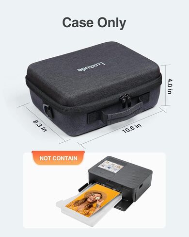 حافظة صلبة فاخرة لطابعة الصور Canon SELPHY CP1300/ CP1200/ CP1500، حقيبة حمل لطابعة الصور Canon SELPHY CP1300/ CP1200/ CP1500، حافظة فقط in Kuwait