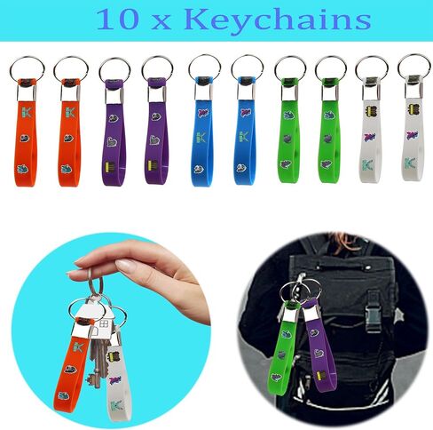 90 Pcs Godzilla Party Favors,Includes 10 Bracelets,10 Button Pins,10 Keychains,50 Stickers in Saudi Arabia