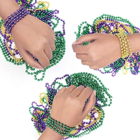 207 قطعة من زينة ماردي غرا، 36 قطعة من قلادات ماردي غرا، 6 قطع من الأقنعة، 54 قطعة من العملات المعدنية، 105 قطعة من ملصقات الوشم، 6 قطع من الأساور المطاطية من إكسسوارات ماردي غرا، مجموعة هدايا للحفلات التنكرية in Kuwait