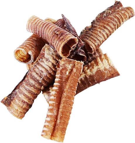 hotspot pets Premium 12'' Beef Trachea for Dogs Large - All Natural Long Lasting Dog Chews Rich in Glucosamine & Chondroitin 100% Beef Chews Single Ingredient Grass Fed Dog Treats in Kuwait