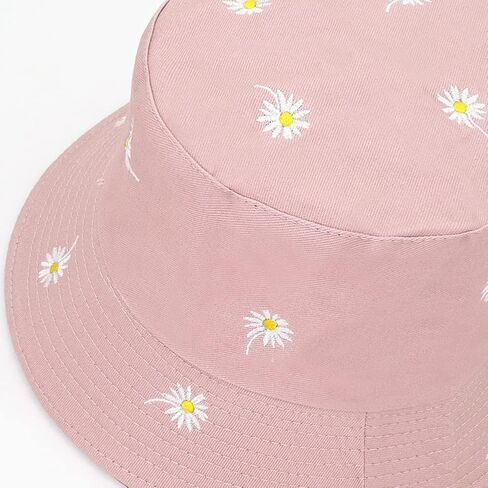 Taidor Print Cotton Bucket Hat Beach Hat Summer Travel Sun Hats Fisherman Cap in Saudi Arabia