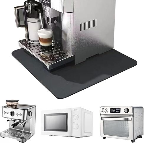 Kitchen Appliance Sliders 360 Degree Rotation Moving on Counter, Appliance Slider Cut to Fit, Mat for Kitchenaid Mixer with Kitchen Accessories,Appliance Mover for Espresso Machine, Food Processor in Saudi Arabia