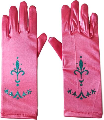 SPUNICOS Girls Snow Queen Princess Costume Accessories Anna Opt2 in Saudi Arabia