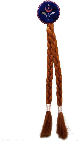 SPUNICOS Girls Snow Queen Princess Costume Accessories Anna Opt2 in Saudi Arabia