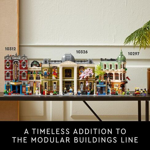 LEGO Icons Natural History Museum Building Kit for Adults, Build and Display Gift Idea for Lovers of Museums, Dinosaurs, Science and Geology, Addition to The Modular Buildings Collection, 10326 in Saudi Arabia