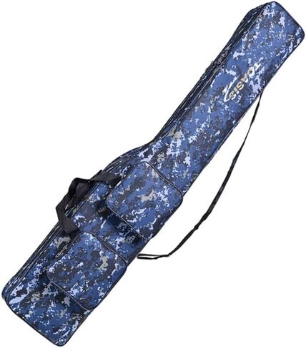 Toasis Fishing Rod Carrier Bag Fishing Pole Carrying Case for Travel 4.26 Ft Length 1.3M (Olive) in Saudi Arabia
