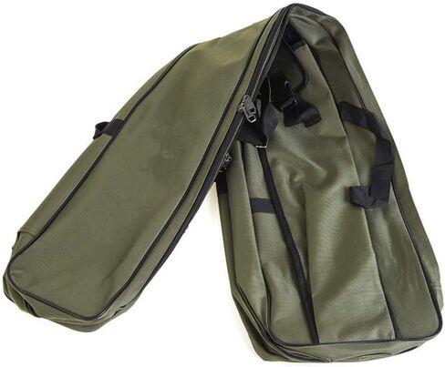 Toasis Fishing Rod Carrier Bag Fishing Pole Carrying Case for Travel 4.26 Ft Length 1.3M (Olive) in Saudi Arabia