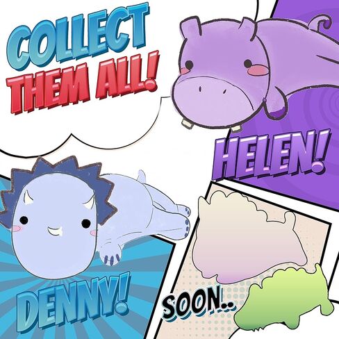 Cozi-Kins Weighted Stuffed Animals for Adults and Kids - 3 Lbs of Calming Comfort, Washable Liner, Weighted Dino Stuffed Animal, Weighted Plushies Ideal Gift, 24 Inches… in Kuwait