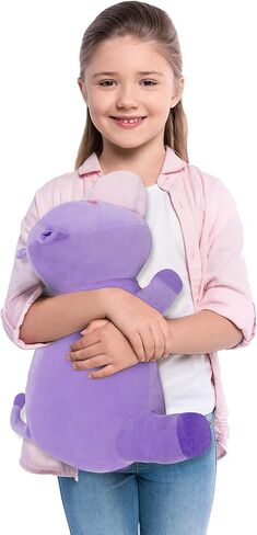 Cozi-Kins Weighted Stuffed Animals for Adults and Kids - 3 Lbs of Calming Comfort, Washable Liner, Weighted Dino Stuffed Animal, Weighted Plushies Ideal Gift, 24 Inches… in Kuwait