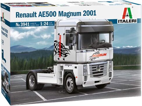 Italeri Renault AE500 Magnum - 2001 in Saudi Arabia
