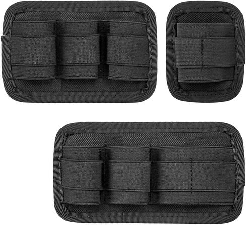 Focalmotors 3 قطعة منظم وحدات التكتيكية فائدة المشرف EDC إدراج الحقيبة لوحة هوك السحابات لحقيبة الظهر والسترة التكتيكية in Kuwait