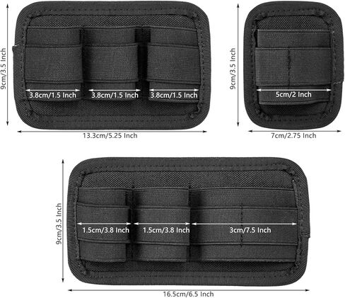 Focalmotors 3 قطعة منظم وحدات التكتيكية فائدة المشرف EDC إدراج الحقيبة لوحة هوك السحابات لحقيبة الظهر والسترة التكتيكية in Kuwait
