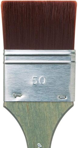 فرشاة Da Vinci Modeling Series 363 Forte للألعاب والحرف اليدوية، مستديرة للغاية، صناعية قوية بمقبض أزرق وأخضر، مقاس 6 in Saudi Arabia