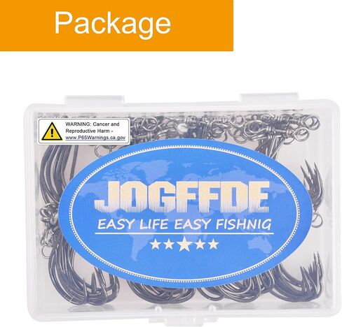 Drop Shot Fishing Hooks -100pcs Fishooks in-line Drop Shot Rig High Carbon Steel Worm Hooks for Carp Bass Perch Catfish in Saudi Arabia