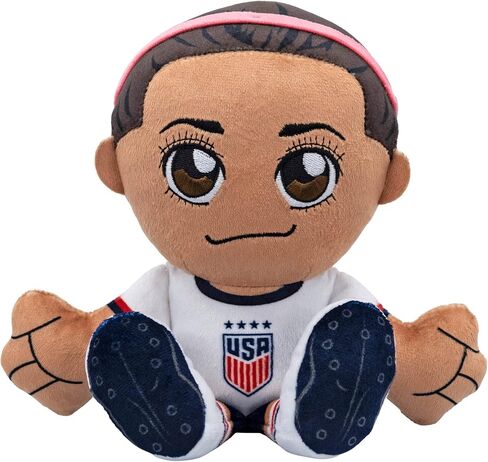 Bleacher Creatures US Women's Soccer Sophia Smith 8" Kuricha Plush - Soft Chibi Inspired Soccer Superstar in Saudi Arabia
