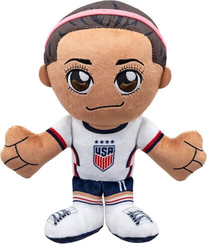 Bleacher Creatures US Women's Soccer Sophia Smith 8" Kuricha Plush - Soft Chibi Inspired Soccer Superstar in Saudi Arabia
