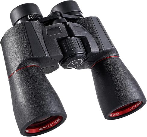 مناظير DamenVerra16x50 للبالغين عالية الطاقة - FMC مع مناشير BAK 4 - مناظير كبيرة مقاومة للماء ED مع رؤية واضحة منخفضة الإضاءة لمشاهدة الطيور والصيد والسفر ومشاهدة النجوم in Kuwait