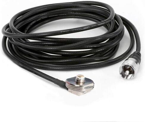 أجهزة راديو متينة كابل هوائي محوري بطول 15 بوصة مع حامل NMO لأجهزة الراديو المحمولة ثنائية الاتجاه in Kuwait