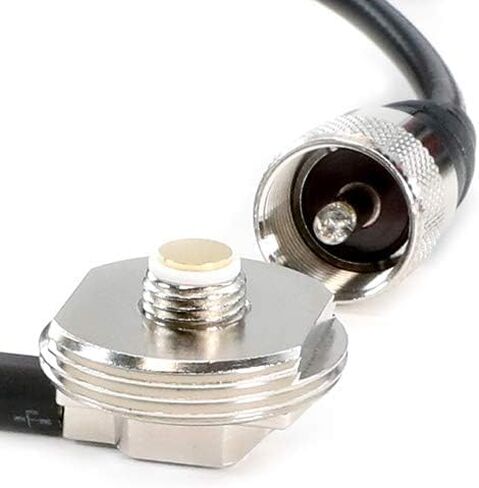 أجهزة راديو متينة كابل هوائي محوري بطول 15 بوصة مع حامل NMO لأجهزة الراديو المحمولة ثنائية الاتجاه in Kuwait