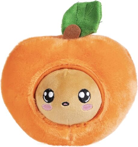 ADORA Soft & Squishy Peach Fruit Plush, Farm Fresh Scented Plush Toy Birthday Gift for Ages 1+ - Peach Pit in Saudi Arabia