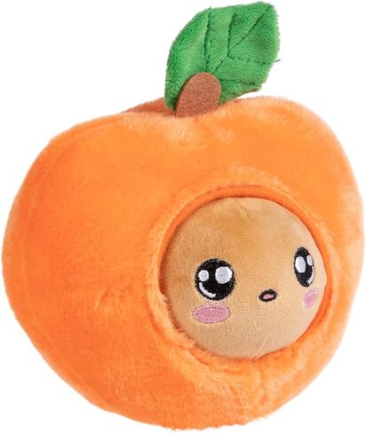ADORA Soft & Squishy Peach Fruit Plush, Farm Fresh Scented Plush Toy Birthday Gift for Ages 1+ - Peach Pit in Saudi Arabia