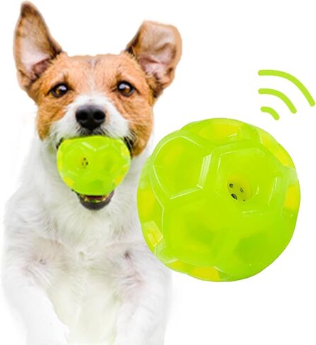 Dog Balls for Aggressive Chewers: Dog Toy Balls Interactive Dog Ball Virtually Indestructible Dog Ball Toy Dog Balls for Large Dogs Squeaky Dog Ball Pet Ball in Saudi Arabia