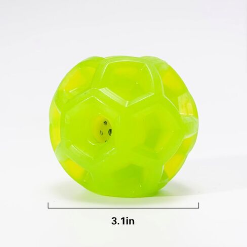 Dog Balls for Aggressive Chewers: Dog Toy Balls Interactive Dog Ball Virtually Indestructible Dog Ball Toy Dog Balls for Large Dogs Squeaky Dog Ball Pet Ball in Saudi Arabia
