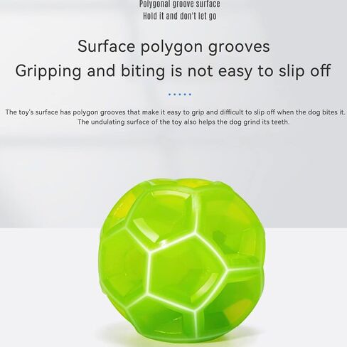 Dog Balls for Aggressive Chewers: Dog Toy Balls Interactive Dog Ball Virtually Indestructible Dog Ball Toy Dog Balls for Large Dogs Squeaky Dog Ball Pet Ball in Saudi Arabia