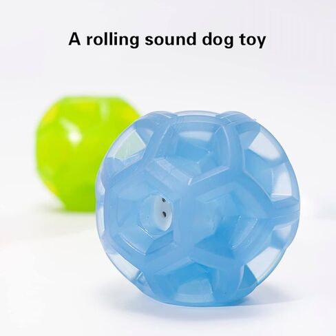 Dog Balls for Aggressive Chewers: Dog Toy Balls Interactive Dog Ball Virtually Indestructible Dog Ball Toy Dog Balls for Large Dogs Squeaky Dog Ball Pet Ball in Saudi Arabia