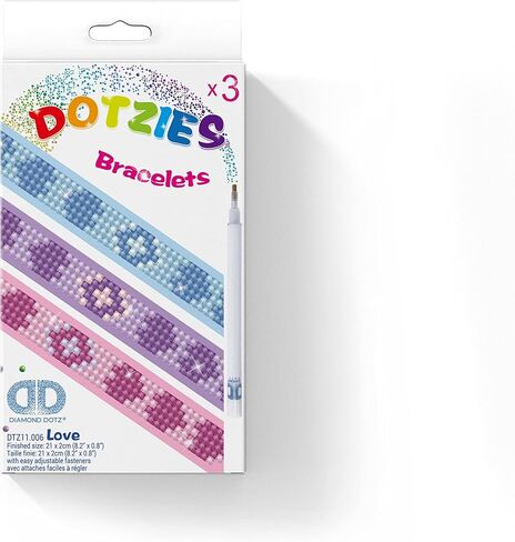 DIAMOND DOTZ Waves Diamond Painting Kits for Adults - Diamond Art Kits a Relaxing Creative Craft Kit with Dotz Gems in Saudi Arabia