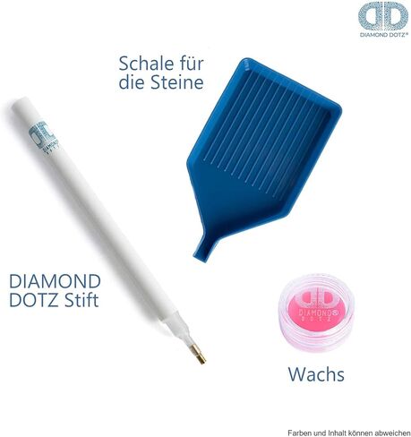 DIAMOND DOTZ Waves Diamond Painting Kits for Adults - Diamond Art Kits a Relaxing Creative Craft Kit with Dotz Gems in Saudi Arabia