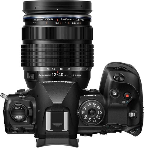 OM SYSTEM Olympus OM-1 Mark II Micro Four Thirds System Camera M.Zuiko Digital ED 12-40mm F2.8 PRO II Lens kit Weather Sealed Design, (US Manufacturer Warranty) | 12-40mm F2.8 PRO Lens kit Weather Sealed Design, (US Manufacturer Warranty) in Saudi Arabia