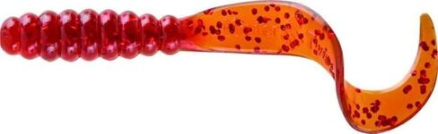 3" Meeny Tail, Motor Oil,Red Flake in Kuwait