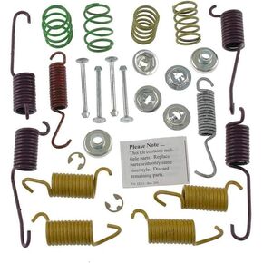 Carlson Quality Brake Parts 17272 Brake Combination Kit