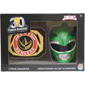 Mighty Morphin’ Power Rangers: Green Ranger Helmet and Morpher Smashies Previews Exclusive Foam Replica