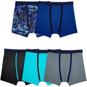 Fruit of the Loom Boys Boxer Briefs Solids and Prints