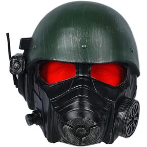 Ranger Armor 4 Cosplay Helmet Mask, Resin Full Head with Red PVC Lenses on Eyes…