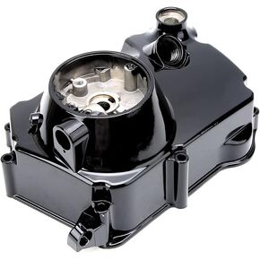 Engine Motor Case Casing Cover,Right Side Engine Motor Case Casing Cover for 50cc 110cc 125cc ATV Manual Clutch
