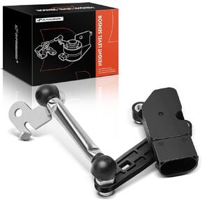 A-Premium Ride Height Level Sensor Compatible with BMW X5 2014-2021, X3 2018-2021, X6 2015-2021, X7 2019-2021, i3, X4, X2, Alpina XB7, i3s, i8, X1 & Mini Cooper, Cooper Clubman, Cooper Countryman
